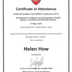 Arsenal SEMS Certificates Conferences2014