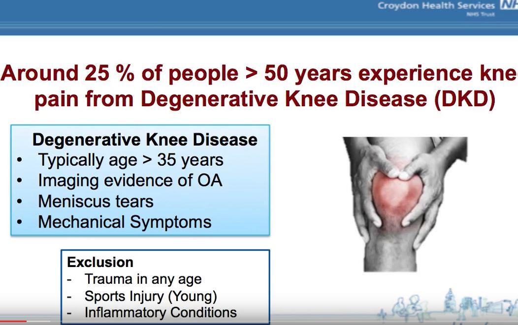 Knee Pain - Osteopath Edinburgh