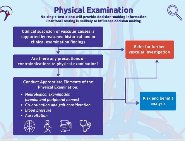 Cervical and Neck Clinical Reasoning for Potential Vascular Pathologies of the Neck